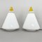 Lámparas de mesa atribuidas a Giusto Toso para Vetri Murano, años 70. Juego de 2, Imagen 6