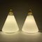 Lampes de Bureau attribuées à Giusto Toso pour Vetri Murano, 1970s, Set de 2 5