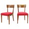 H-40 Dining Chairs attributed to Jindrich Halabala for Up Závody, 1940s, Set of 2 1