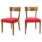 H-40 Dining Chairs attributed to Jindrich Halabala for Up Závody, 1940s, Set of 2, Image 1