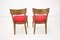 H-40 Dining Chairs attributed to Jindrich Halabala for Up Závody, 1940s, Set of 2 5