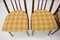 Dining Chairs attributed to Jitona, Czechoslovakia, 1970s, Set of 4 10