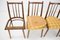 Dining Chairs attributed to Jitona, Czechoslovakia, 1970s, Set of 4 11