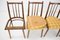 Dining Chairs attributed to Jitona, Czechoslovakia, 1970s, Set of 4, Image 11