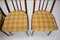 Dining Chairs attributed to Jitona, Czechoslovakia, 1970s, Set of 4 9