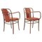 Bentwood Chairs by Ton for Thonet, 1989, Set of 2 1