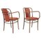 Bentwood Chairs by Ton for Thonet, 1989, Set of 2, Image 1