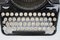 Máquina de escribir portátil Continental 340, Alemania 1937, Imagen 4