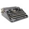 Máquina de escribir portátil Continental 340, Alemania 1937, Imagen 1