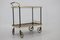 Serving Bar Cart by Mb, Italy, 1960s 8