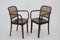 No. 811 Bentwood Chairs, Czechoslovakia, 1920s 1