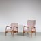 Armchairs for Bovenkamp from Arnold Madsen & Henry Schubell, Netherlands, 1950s, Set of 2 4