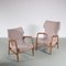 Armchairs for Bovenkamp from Arnold Madsen & Henry Schubell, Netherlands, 1950s, Set of 2 5