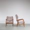 Armchairs for Bovenkamp from Arnold Madsen & Henry Schubell, Netherlands, 1950s, Set of 2, Image 6