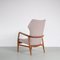 Armchairs for Bovenkamp from Arnold Madsen & Henry Schubell, Netherlands, 1950s, Set of 2, Image 10