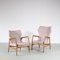 Armchairs for Bovenkamp from Arnold Madsen & Henry Schubell, Netherlands, 1950s, Set of 2 2