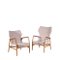 Armchairs for Bovenkamp from Arnold Madsen & Henry Schubell, Netherlands, 1950s, Set of 2, Image 1