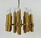 Chandelier attributed to Angelo Brotto for Esperiai, Italy, 1960s 4