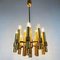 Chandelier attributed to Angelo Brotto for Esperiai, Italy, 1960s 2