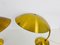 Mid-Century Modern Kaiser Brass Table Lamps from Kaiser Idell / Kaiser Leuchten, 1960s, Set of 2 13