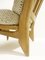 Mid-Century Edouard Armchair in Oak attributed to Guillerme and Chambron from Votre Maison, 1950s 8