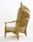 Mid-Century Edouard Armchair in Oak attributed to Guillerme and Chambron from Votre Maison, 1950s 10