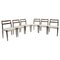 Mid-Century Danish Anne Dining Chairs attributed to Johannes Andersen, 1960s, Set of 6 1