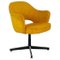 Mid-Century Modern Armchair Conférence attributed to Ero Saarinen for Knoll, Italy 1960s 1