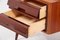 1950s Chest of Drawers or Credenza in Teak Plywood, Mahogany, Image 19