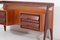 1950s Chest of Drawers or Credenza in Teak Plywood, Mahogany 11