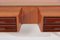 1950s Chest of Drawers or Credenza in Teak Plywood, Mahogany 15