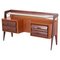 1950s Chest of Drawers or Credenza in Teak Plywood, Mahogany, Image 1