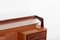 1950s Chest of Drawers or Credenza in Teak Plywood, Mahogany, Image 13