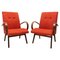 Mid-Century Armchairs attributed to Jaroslav Šmídek, 1970s, Set of 2, Image 1