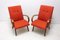 Mid-Century Armchairs attributed to Jaroslav Šmídek, 1970s, Set of 2, Image 3