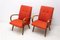 Mid-Century Armchairs attributed to Jaroslav Šmídek, 1970s, Set of 2 5