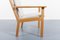 Poltrona GE 284A con respaldo alto de Hans Wegner para Getama, Imagen 8