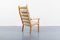 GE 284A High Back Easy Armchair by Hans Wegner for Getama 5