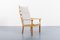 GE 284A High Back Easy Armchair by Hans Wegner for Getama 1