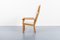 Poltrona GE 284A con respaldo alto de Hans Wegner para Getama, Imagen 4