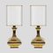 High Society Lamps by Tonello & Montagna Grillo, 1970s, Set of 2 1