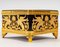 19th Century Gilt Bronze and Violet Crystal Square Bowl 6
