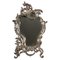 19th Century Silver Plated Bronze Table Mirror 1
