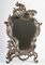 19th Century Silver Plated Bronze Table Mirror 7