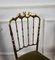 Italian Gilt Brass Chiavari Chair, 1970s 7