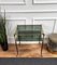 Hollywood Regency Brass and Smoked Glass Console Table by Milo Baughman, 1980s 5