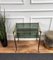 Hollywood Regency Brass and Smoked Glass Console Table by Milo Baughman, 1980s, Image 5
