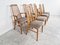 Dining Chairs attributed to Niels Kofoed, Denmark, 1960s, Set of 8 7