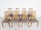 Dining Chairs attributed to Niels Kofoed, Denmark, 1960s, Set of 8 5