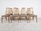 Dining Chairs attributed to Niels Kofoed, Denmark, 1960s, Set of 8 6